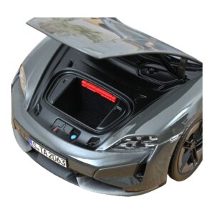 Porsche Taycan Turbo S Slate Grey Neo Norev 1:18 187654 Kov – obrázek 5 z 5