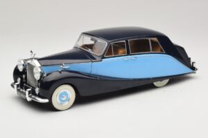 Rolls-Royce Silver Wraith Empress by Hooper Černý & Tmavě Modrý MCG 1:18 MCG18051 Kov