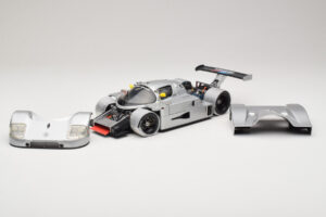 Sauber C9 Ice Silver 1989 Exoto 1:18 SAUBER003 Kov – obrázek 2 z 7