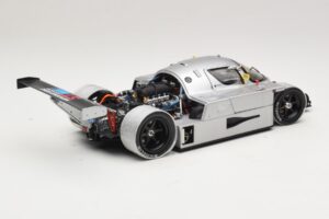 Sauber C9 Ice Silver 1989 Exoto 1:18 SAUBER003 Kov – obrázek 3 z 7