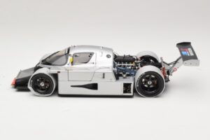 Sauber C9 Ice Silver 1989 Exoto 1:18 SAUBER003 Kov – obrázek 4 z 7