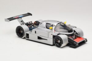 Sauber C9 Ice Silver 1989 Exoto 1:18 SAUBER003 Kov – obrázek 5 z 7