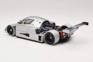 Sauber C9 Ice Silver 1989 Exoto 1:18 SAUBER003 Kov – obrázek 6 z 7