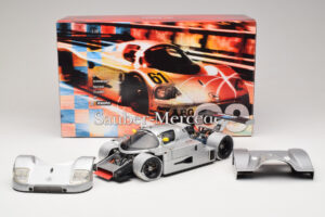 Sauber C9 Ice Silver 1989 Exoto 1:18 SAUBER003 Kov – obrázek 7 z 7