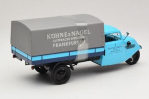 Tempo Hanseat Pickup Kühne & Nagel Frankfurt Minichamps 1:18 180099022 Kov – obrázek 2 z 6