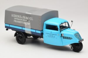 Tempo Hanseat Pickup Kühne & Nagel Frankfurt Minichamps 1:18 180099022 Kov – obrázek 4 z 6