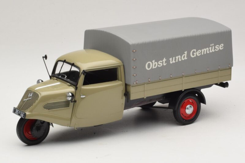 Tempo Hanseat Pickup Obst und Gemüse Minichamps 1:18 150099040 Kov