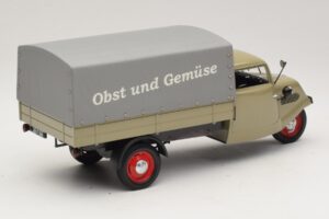 Tempo Hanseat Pickup Obst und Gemüse Minichamps 1:18 150099040 Kov – obrázek 2 z 6