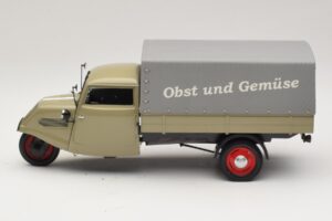 Tempo Hanseat Pickup Obst und Gemüse Minichamps 1:18 150099040 Kov – obrázek 3 z 6