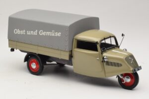 Tempo Hanseat Pickup Obst und Gemüse Minichamps 1:18 150099040 Kov – obrázek 4 z 6