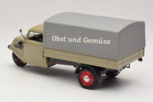 Tempo Hanseat Pickup Obst und Gemüse Minichamps 1:18 150099040 Kov – obrázek 5 z 6