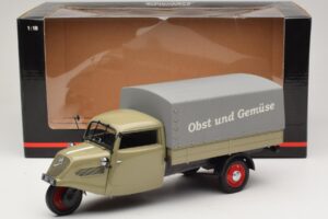 Tempo Hanseat Pickup Obst und Gemüse Minichamps 1:18 150099040 Kov – obrázek 6 z 6