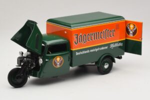 Tempo Hanseat Dodávka Jägermeister Minichamps 1:18 150099044 Kov – obrázek 2 z 8