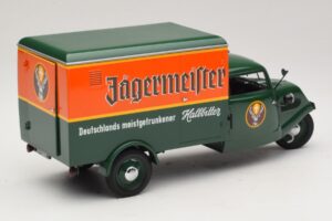 Tempo Hanseat Dodávka Jägermeister Minichamps 1:18 150099044 Kov – obrázek 3 z 8