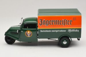 Tempo Hanseat Dodávka Jägermeister Minichamps 1:18 150099044 Kov – obrázek 4 z 8