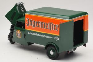 Tempo Hanseat Dodávka Jägermeister Minichamps 1:18 150099044 Kov – obrázek 5 z 8