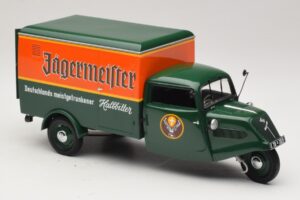 Tempo Hanseat Dodávka Jägermeister Minichamps 1:18 150099044 Kov – obrázek 6 z 8