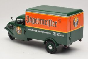 Tempo Hanseat Dodávka Jägermeister Minichamps 1:18 150099044 Kov – obrázek 7 z 8