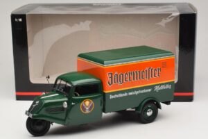 Tempo Hanseat Dodávka Jägermeister Minichamps 1:18 150099044 Kov – obrázek 8 z 8