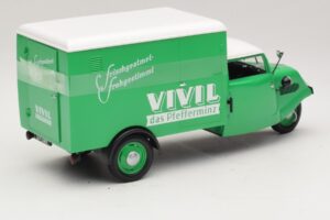 Tempo Hanseat Dodávka Vivil Zelený Minichamps 1:18 150099043 Kov – obrázek 2 z 6
