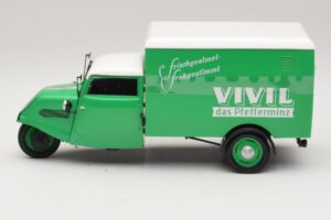 Tempo Hanseat Dodávka Vivil Zelený Minichamps 1:18 150099043 Kov – obrázek 3 z 6