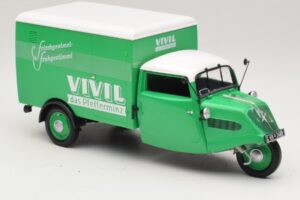 Tempo Hanseat Dodávka Vivil Zelený Minichamps 1:18 150099043 Kov – obrázek 4 z 6