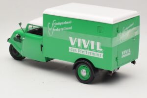 Tempo Hanseat Dodávka Vivil Zelený Minichamps 1:18 150099043 Kov – obrázek 5 z 6