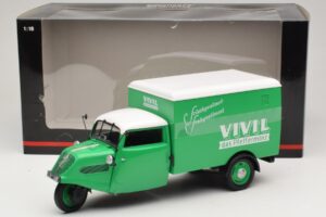Tempo Hanseat Dodávka Vivil Zelený Minichamps 1:18 150099043 Kov – obrázek 6 z 6