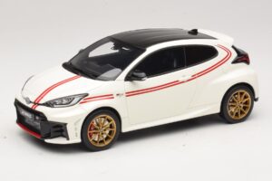 Toyota GR Yaris TGR Italy Limitovaná Edice Pure White Otto 1:18 OT1183 Pryskyřice