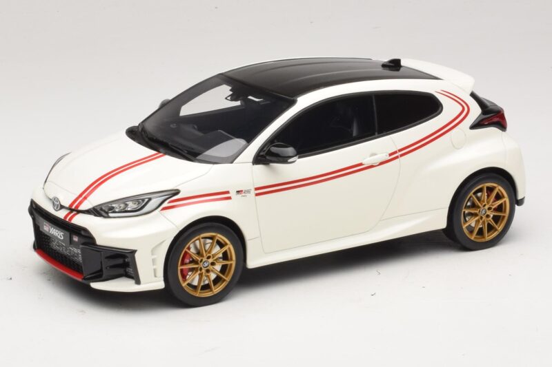 Toyota GR Yaris TGR Italy Limitovaná Edice Pure White Otto 1:18 OT1183 Pryskyřice