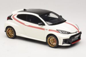 Toyota GR Yaris TGR Italy Limitovaná Edice Pure White Otto 1:18 OT1183 Pryskyřice – obrázek 4 z 6
