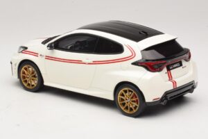 Toyota GR Yaris TGR Italy Limitovaná Edice Pure White Otto 1:18 OT1183 Pryskyřice – obrázek 5 z 6