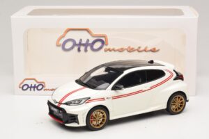 Toyota GR Yaris TGR Italy Limitovaná Edice Pure White Otto 1:18 OT1183 Pryskyřice – obrázek 6 z 6