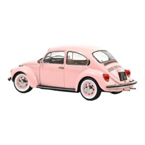 Volkswagen 1303 Pastel Pink New Baby Gift Norev 1:18 188677 Kov – obrázek 2 z 2