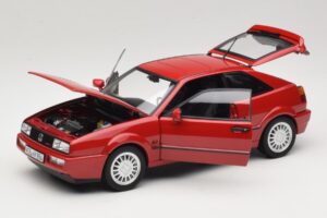 Volkswagen Corrado G60 Tornado Red Limitovaná Edice Norev 1:18 188661 Kov – obrázek 2 z 8
