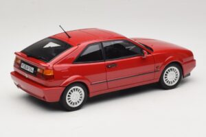 Volkswagen Corrado G60 Tornado Red Limitovaná Edice Norev 1:18 188661 Kov – obrázek 3 z 8