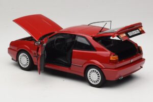 Volkswagen Corrado G60 Tornado Red Limitovaná Edice Norev 1:18 188661 Kov – obrázek 5 z 8