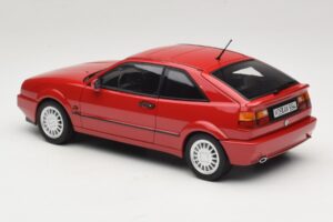 Volkswagen Corrado G60 Tornado Red Limitovaná Edice Norev 1:18 188661 Kov – obrázek 7 z 8