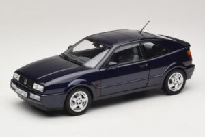 Volkswagen Corrado VR6 Aqua Blue Metallic Limitovaná Edice Norev 1:18 188660 Kov