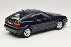 Volkswagen Corrado VR6 Aqua Blue Metallic Limitovaná Edice Norev 1:18 188660 Kov – obrázek 3 z 8