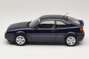 Volkswagen Corrado VR6 Aqua Blue Metallic Limitovaná Edice Norev 1:18 188660 Kov – obrázek 4 z 8