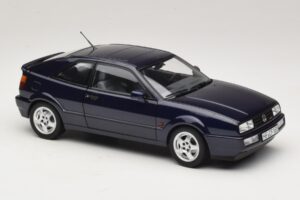 Volkswagen Corrado VR6 Aqua Blue Metallic Limitovaná Edice Norev 1:18 188660 Kov – obrázek 6 z 8