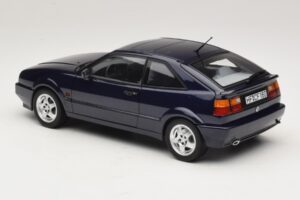 Volkswagen Corrado VR6 Aqua Blue Metallic Limitovaná Edice Norev 1:18 188660 Kov – obrázek 7 z 8