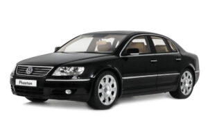 Volkswagen Phaeton 3D 6.0 W12 Černý Otto 1:18 OT1266 Pryskyřice