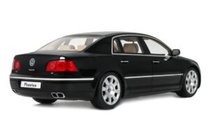 Volkswagen Phaeton 3D 6.0 W12 Černý Otto 1:18 OT1266 Pryskyřice – obrázek 2 z 5