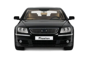 Volkswagen Phaeton 3D 6.0 W12 Černý Otto 1:18 OT1266 Pryskyřice – obrázek 4 z 5