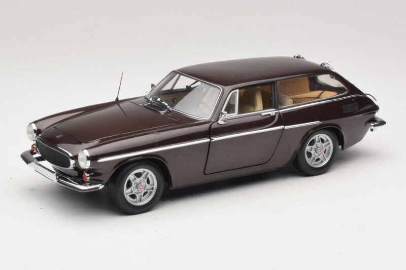 Volvo 1800E Hnědá Metalíza Minichamps 1:18 100171615-O Kov
