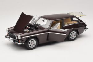 Volvo 1800E Hnědá Metalíza Minichamps 1:18 100171615-O Kov – obrázek 2 z 8