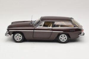 Volvo 1800E Hnědá Metalíza Minichamps 1:18 100171615-O Kov – obrázek 4 z 8