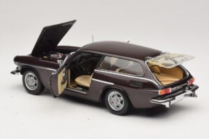 Volvo 1800E Hnědá Metalíza Minichamps 1:18 100171615-O Kov – obrázek 5 z 8